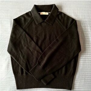 Everlane Cashmere Collared Sweater